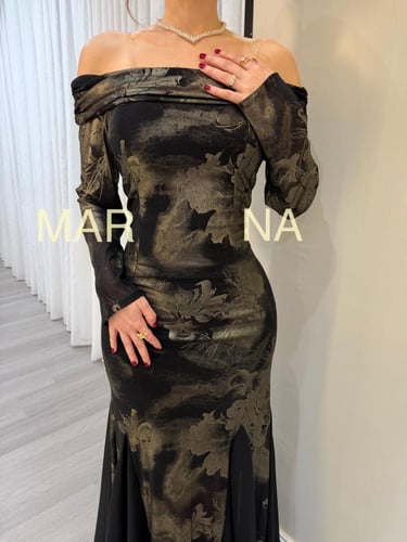 فستان ريم (فستان مشجر برنت)