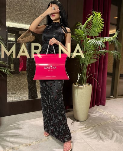 فستان جمانة (فستان قطعة انيق)