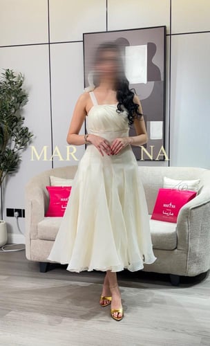 فستان دنيا (فستان بيج جزار كلوش)