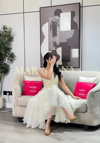 فستان دنيا (فستان بيج جزار كلوش)