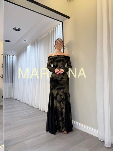 فستان ريم (فستان مشجر برنت)