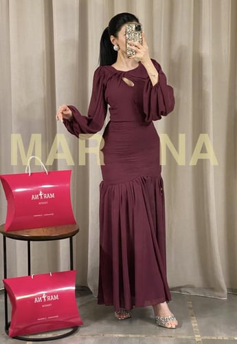 فستان ميلان (فستان جورجيت كسرات)