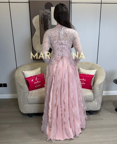 فستان كاترين (فستان بنكي كلفه شك سهره ذيل جزاك كسر...