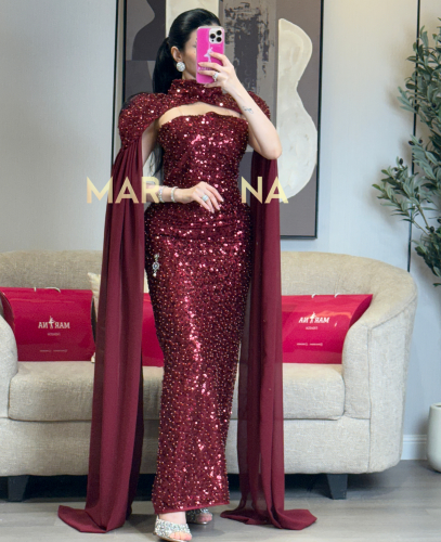 فستان هناي عودي (فستان قطعتين كلفه شك سهره وجورجيت...