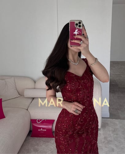 فستان بيان (فستان عودي كلفه شك سهره)