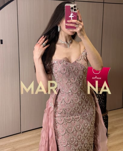 فستان العنود (كلفه سهره ذيل جزار)