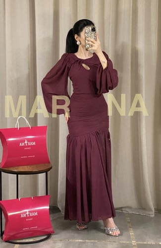 فستان ميلان (فستان جورجيت كسرات)