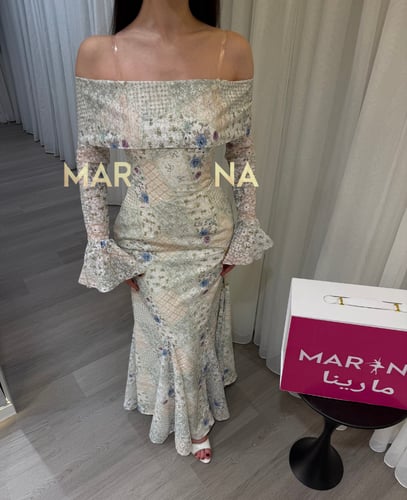 فستان ليان (فستان شولدر مشجر)