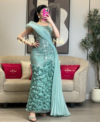 فستان رينا (فستان تيفاني كلفه شك مورد وجزار بوليسي...