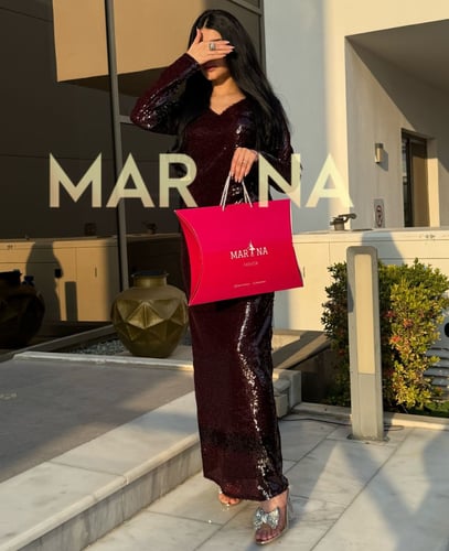 فستان نورا (فستان ترتر أنيق)