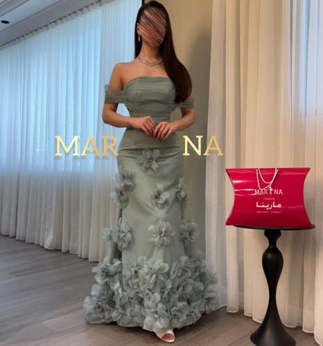 فستان فريحه( فستان تيفاني باربي وتل تيواني ورود قص...