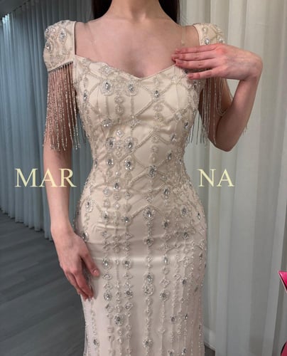 فستان سدن(فستان بيج شك سهره راقي )