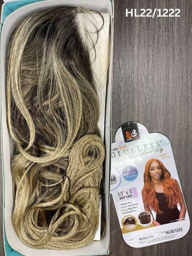 باروكة مخلوط