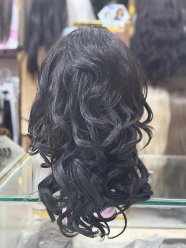 باروكة مخلوط