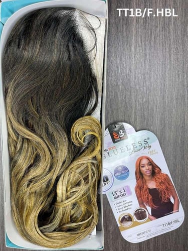 باروكة مخلوط