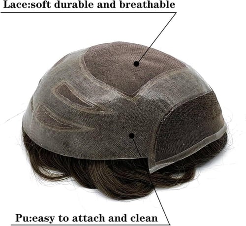 غرة رجالي طبيعي