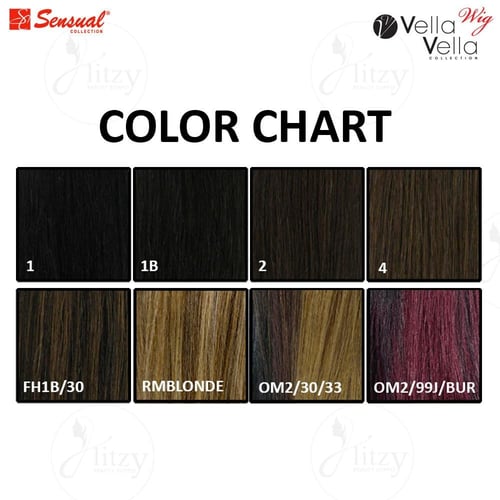 باروكة مخلوط