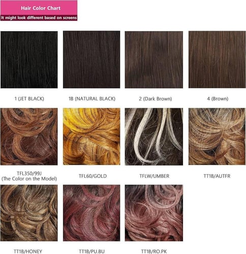 باروكة مخلوط