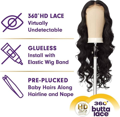 باروكة مخلوط