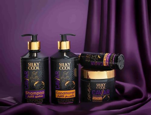 باقة عناية شعر كبيرة silk cool