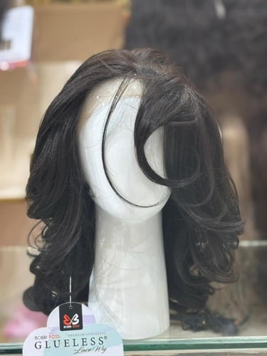 باروكة مخلوط