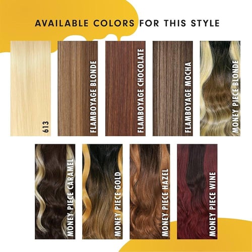 باروكة مخلوط