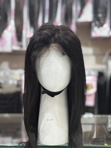 باروكه طبيعي فروه حرير جذور امامي