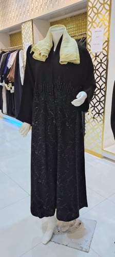 عباية خليجي تطريز وشك