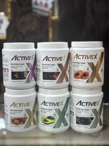 مجموعات كريمات للعناية بالشعر