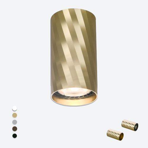 إطار اضاءة مدور ذهبي FORS-2-3-BG