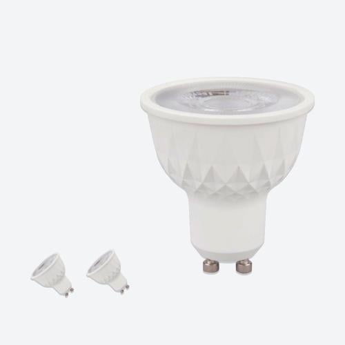 لمبة سبوت لايت ليد GU10- 6W زاوية الإنتشار 60°- CR...