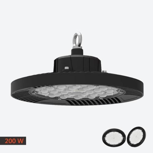 إنارة هاي باي 200 واط - زاوية الانتشار : 80° - جهد...