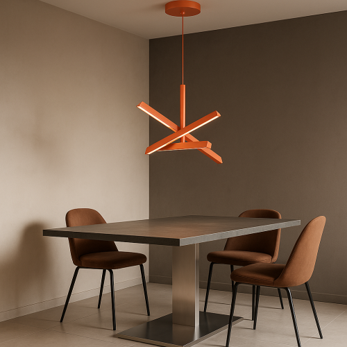 ثريا معلقة مودرن تيرا ريد 38 واط -3000 كلفن - زاوي...