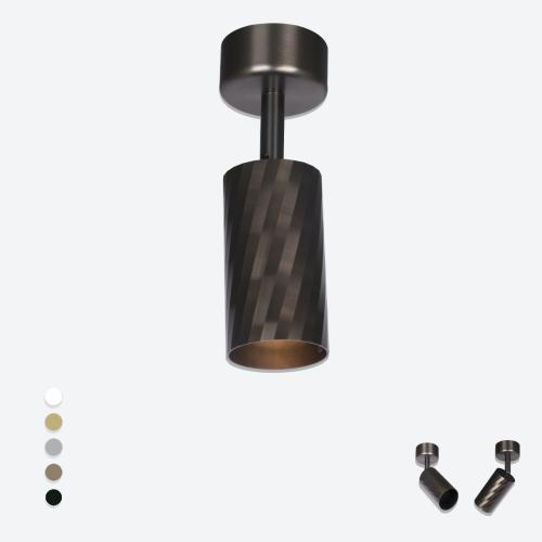 إطار اضاءة تيتانيوم مدور فردي قابل للتوجيه FORS-2-...