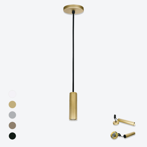 وحدة إنارة معلقة داخلي ذهبي