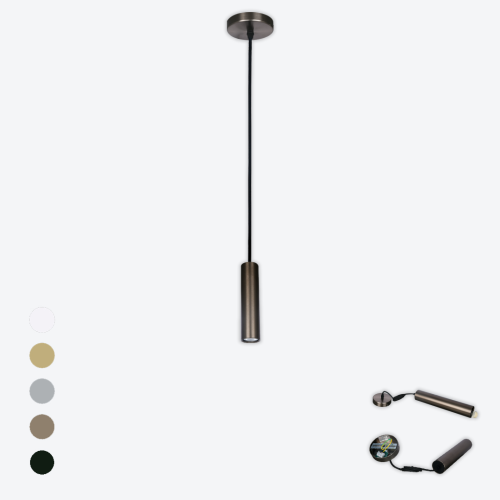 إنارة تعليق تيتانيوم FORS-3-TN