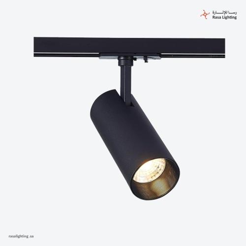 كشاف مسار مغناطيسي 1سم لون اسود 48 فولت 9 واط 3000...