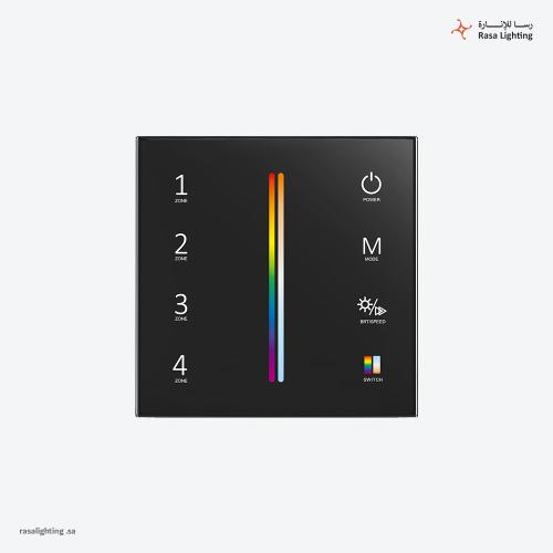 مفتاح اسمارت 220 فولت RGB RSWP-RGBW/220