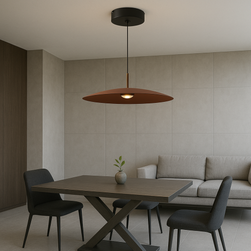 ثريا معلقة مودرن تيرا ريد 18 واط -3000 كلفن - زاوي...