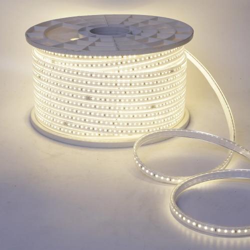 إنارة شريطيه CRI80 رول 50 متر 220 فولت , 11 واط -...