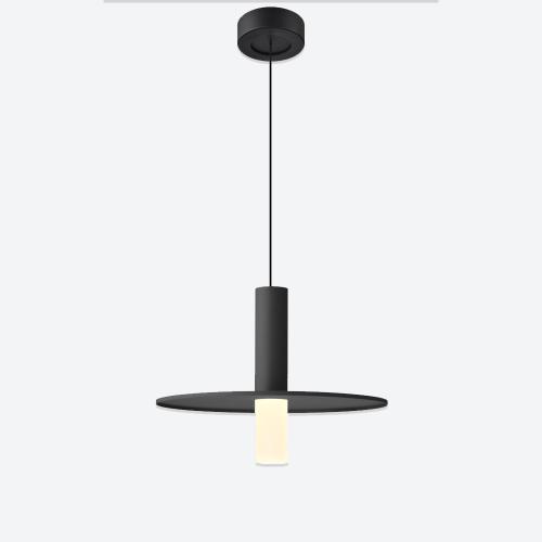 وحدة إنارة معلقة مودرن أسود 6 واط, 3000 كلفن