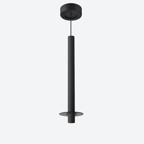 وحدة إنارة معلقة مودرن أسود 5 واط, 3000 كلفن