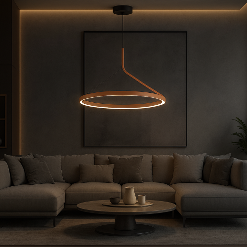 ثريا معلقة مودرن تيرا ريد 21 واط 3000 كلفن - زاوية...