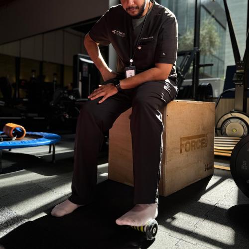 تريجر بوينت بيرفورمانس بكرة تدليك القدم بتقنية نان...