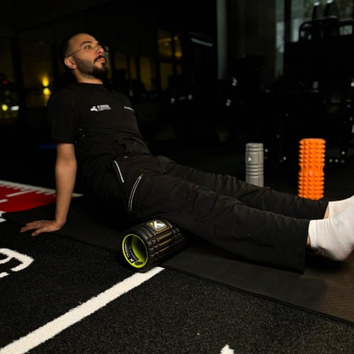 بكرة تدليك إسفنجية متعددة الكثافة حاصلة على براءة...