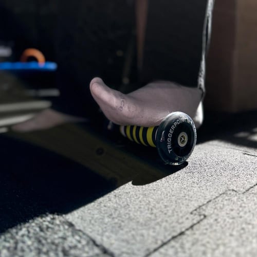 تريجر بوينت بيرفورمانس بكرة تدليك القدم بتقنية نان...