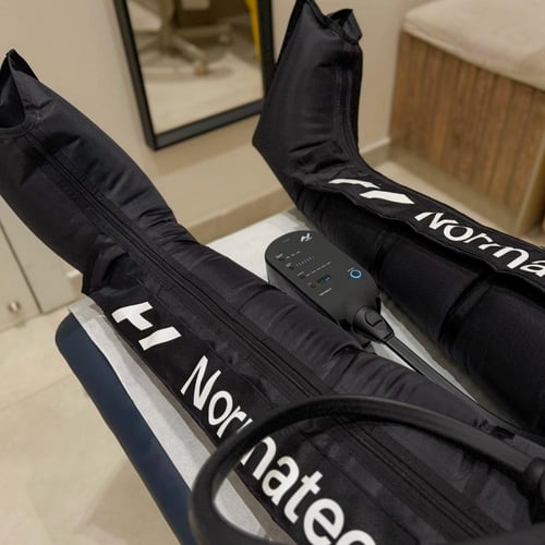 هايبيريس نورماتك 3 -للارجل ‎ Normatec 3 Legs تقنية...