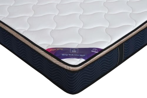 مرتبة سليب ويل بوكت طبي مع طبقة لباد سست منفصلة