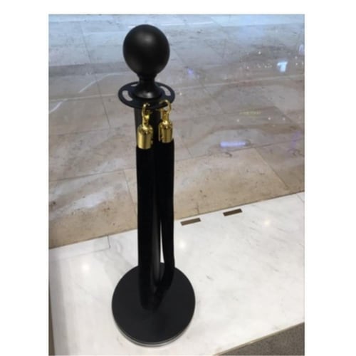 دريم هاي حاجز ستاند ستانليس ستيل مع حبل مخمل - 1.5...