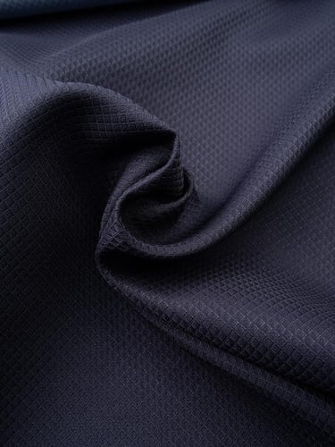 قماش ملون صيفي بنقشة الخلية